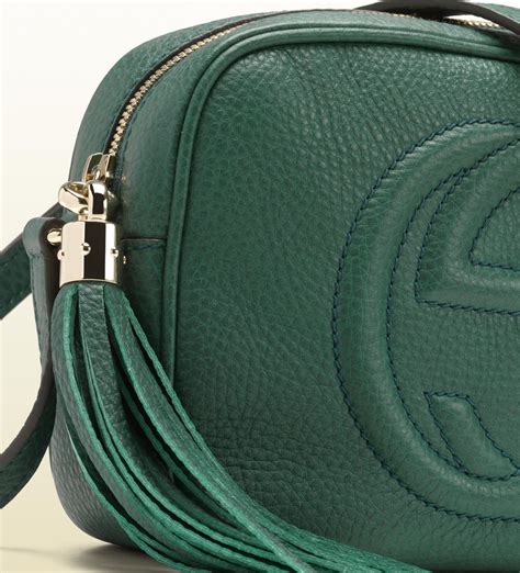 gucci green disco bag|gucci soho disco discount.